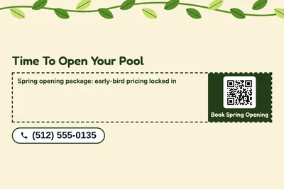 Jungle · Coupon: Time To Open Your Pool