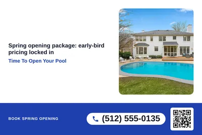 Local Offer · Big Offer: Time To Open Your Pool