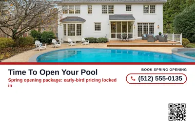 Local Offer · Ribbon and Stack: Time To Open Your Pool