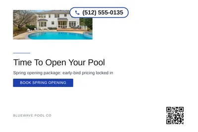 Minimal White · Bottom Heavy: Time To Open Your Pool