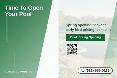 Modern Gradient · Diagonal Split: Time To Open Your Pool