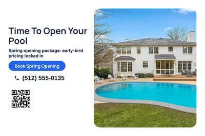 Modern · Photo Hero: Time To Open Your Pool