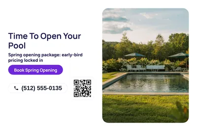 Modern · Split: Time To Open Your Pool