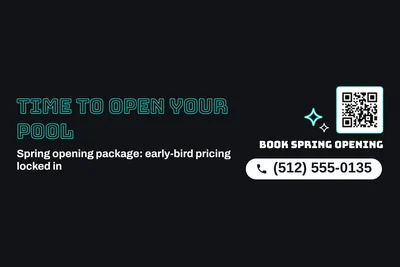 Neon night · Big Offer: Time To Open Your Pool