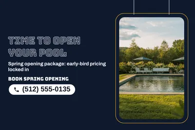 Neon night · Photo Frame: Time To Open Your Pool
