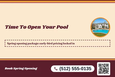 Retro 70s · Coupon: Time To Open Your Pool