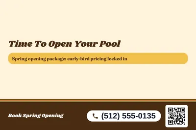 Retro 70s · Offer Menu: Time To Open Your Pool