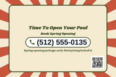 Retro 70s · Phone Billboard: Time To Open Your Pool