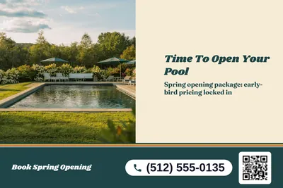 Retro 70s · Split: Time To Open Your Pool