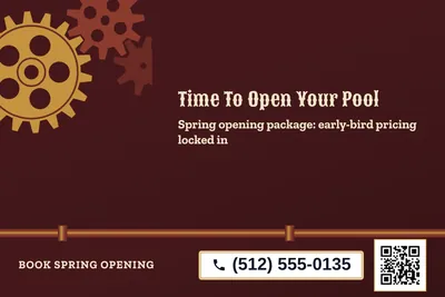 Steampunk · Big Offer: Time To Open Your Pool