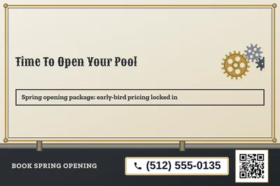 Steampunk · Coupon: Time To Open Your Pool
