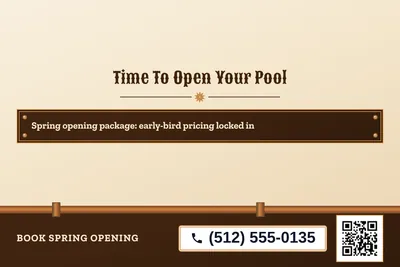Steampunk · Offer Menu: Time To Open Your Pool