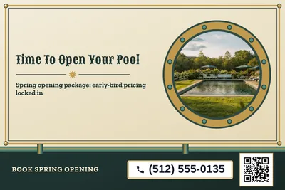 Steampunk · Photo Frame: Time To Open Your Pool
