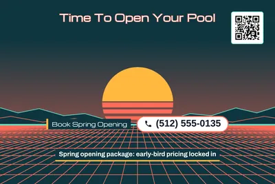 Synthwave · Big Offer: Time To Open Your Pool