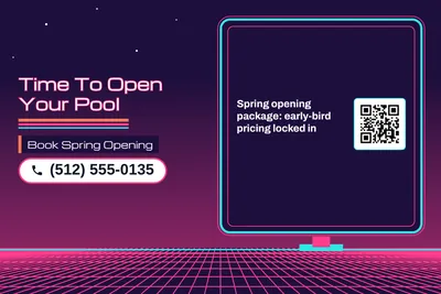 Synthwave · Checklist: Time To Open Your Pool
