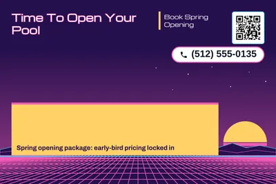 Synthwave · Offer Menu: Time To Open Your Pool