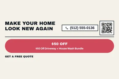 Bauhaus · Offer Menu: Make Your Home Look New Again