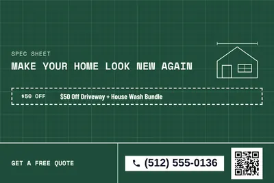 Blueprint · Coupon: Make Your Home Look New Again