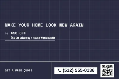 Blueprint · Offer Menu: Make Your Home Look New Again