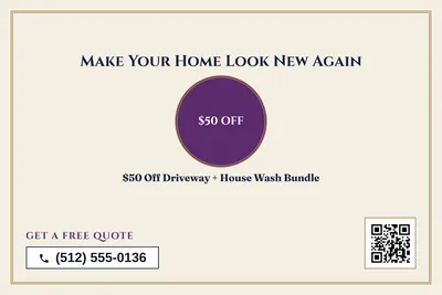 Classic · Big Offer: Make Your Home Look New Again
