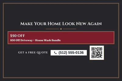 Classic · Offer Menu: Make Your Home Look New Again