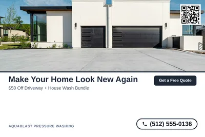 Clean Photo · Photo Top, Text Bottom: Make Your Home Look New Again