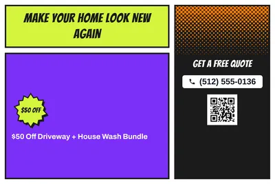 Comic pop · Offer Menu: Make Your Home Look New Again