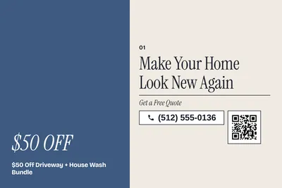 Contemporary · Big Offer: Make Your Home Look New Again