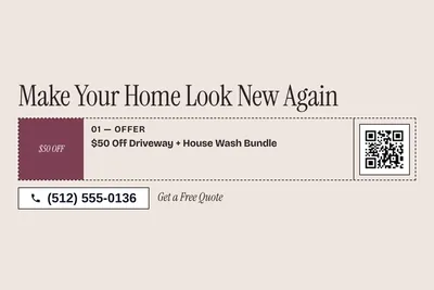 Contemporary · Coupon: Make Your Home Look New Again