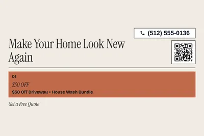 Contemporary · Offer Menu: Make Your Home Look New Again