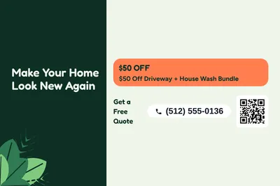 Jungle · Offer Menu: Make Your Home Look New Again