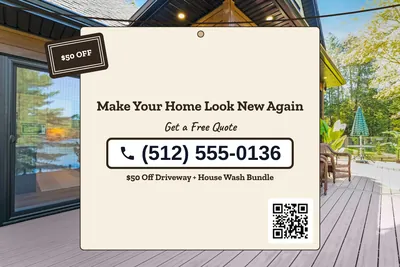 Kraft and stamp · Phone Billboard: Make Your Home Look New Again