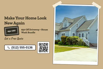 Kraft and stamp · Split: Make Your Home Look New Again