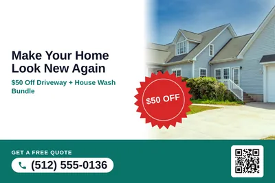 Local Offer · Seal and Photo: Make Your Home Look New Again