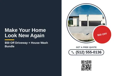 Local Offer · Split Panel: Make Your Home Look New Again