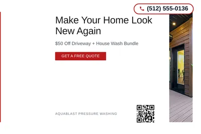 Minimal White · Left-Aligned Editorial: Make Your Home Look New Again