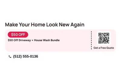 Modern · Coupon: Make Your Home Look New Again