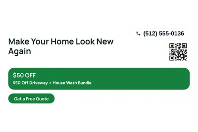 Modern · Offer Menu: Make Your Home Look New Again