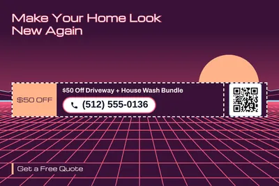 Synthwave · Coupon: Make Your Home Look New Again