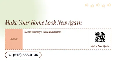 Soft watercolour · Coupon: Make Your Home Look New Again