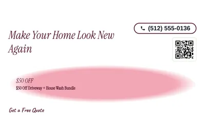 Soft watercolour · Offer Menu: Make Your Home Look New Again