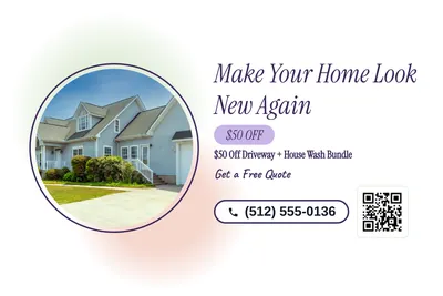 Soft watercolour · Photo Frame: Make Your Home Look New Again