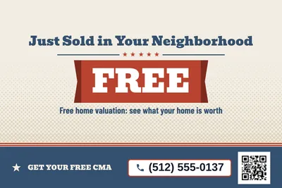 Vintage Americana · Big Offer: Just Sold in Your Neighborhood