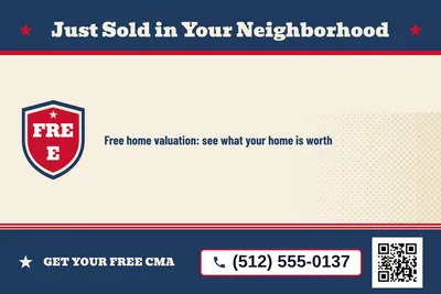 Vintage Americana · Checklist: Just Sold in Your Neighborhood