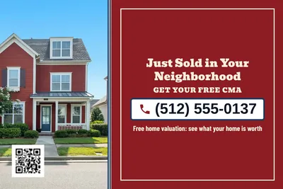 Vintage Americana · Phone Billboard: Just Sold in Your Neighborhood