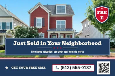 Vintage Americana · Photo Hero: Just Sold in Your Neighborhood
