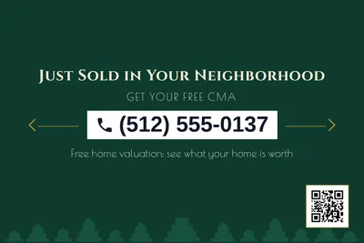 Art deco · Phone Billboard: Just Sold in Your Neighborhood