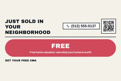 Bauhaus · Offer Menu: Just Sold in Your Neighborhood