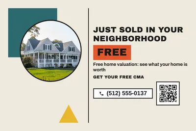 Bauhaus · Photo Frame: Just Sold in Your Neighborhood