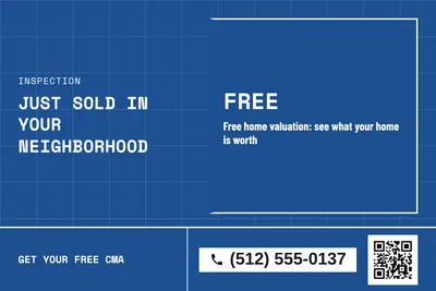 Blueprint · Checklist: Just Sold in Your Neighborhood